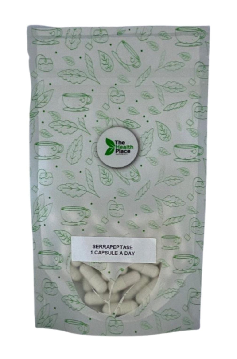 Serrapeptase-50 Capsules  Super High Strength 250,000SPU *TIME DELAY CAPSULES*