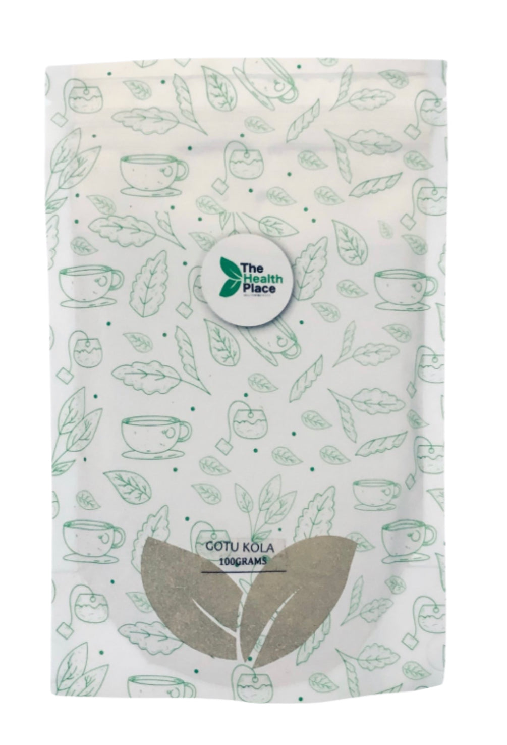 Gotu Kola Leaf Organic - Choose Form