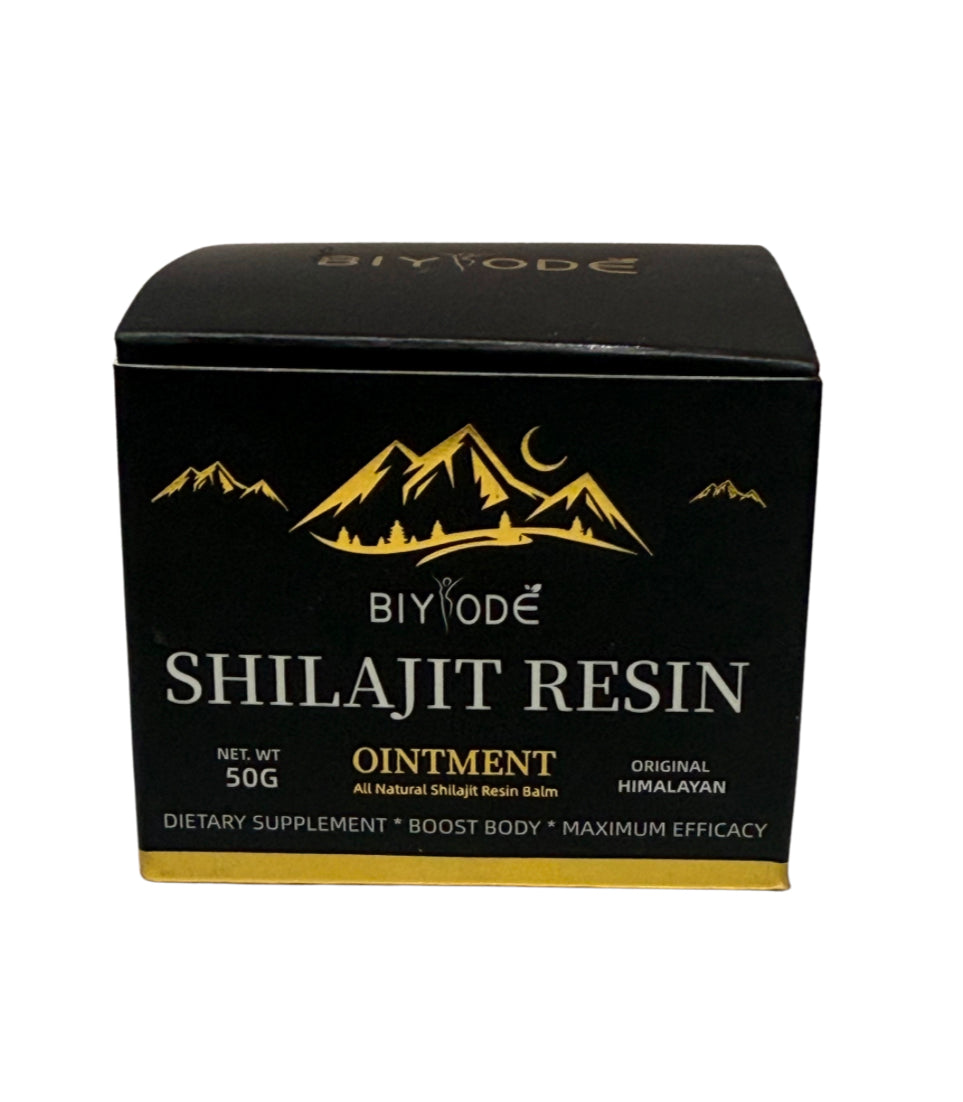 Shilajit Resin- Net 50 Grams
