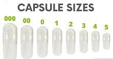 Encapsulating size 4 Vegetarian Capsules 004