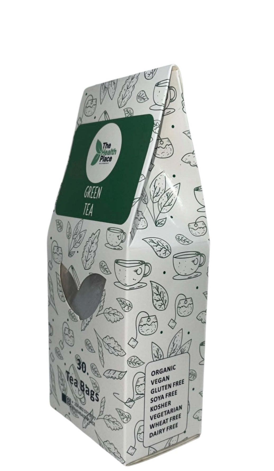 Green Tea- 30 Teabags 60 Grams