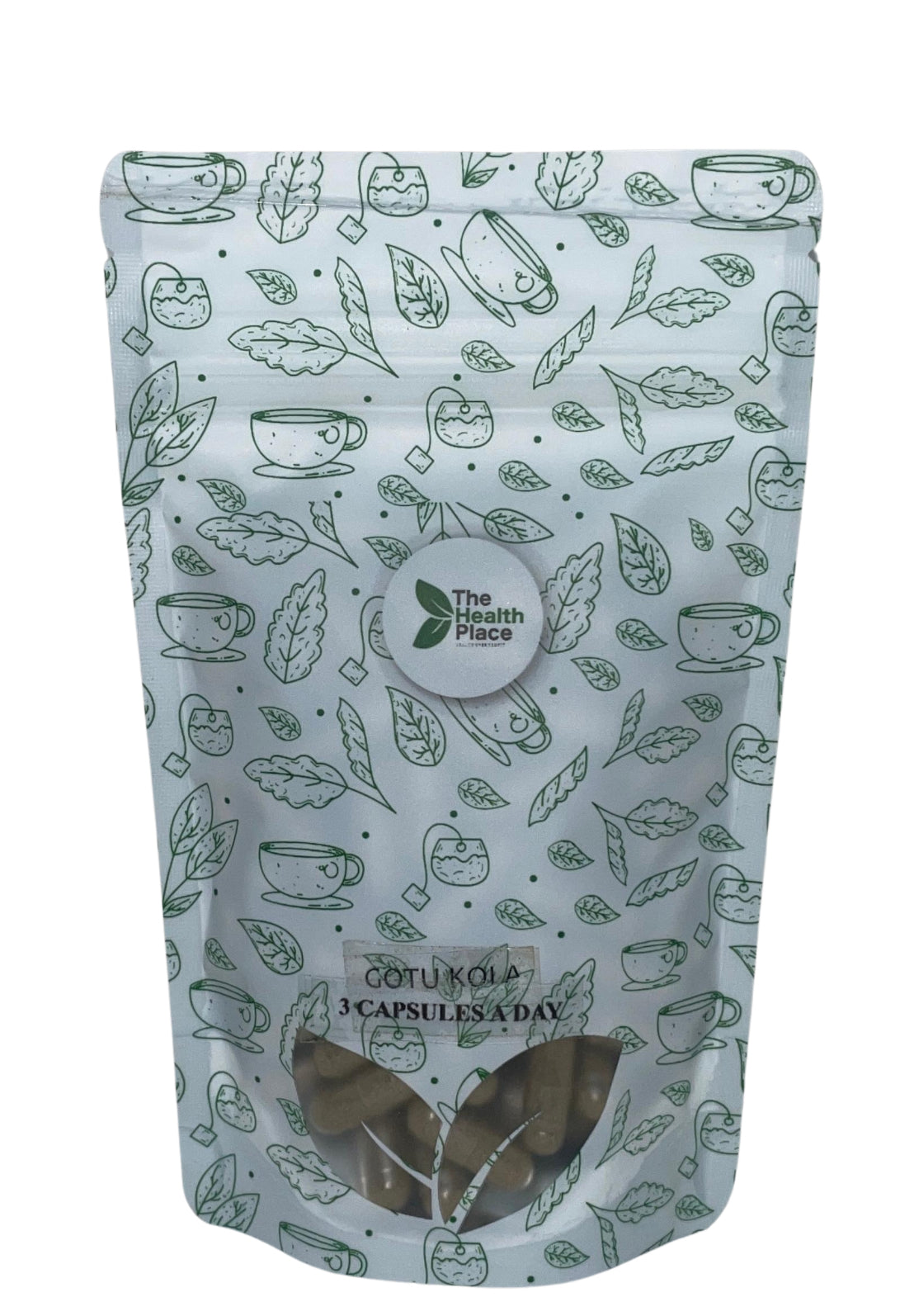 Gotu Kola Leaf Organic - Choose Form