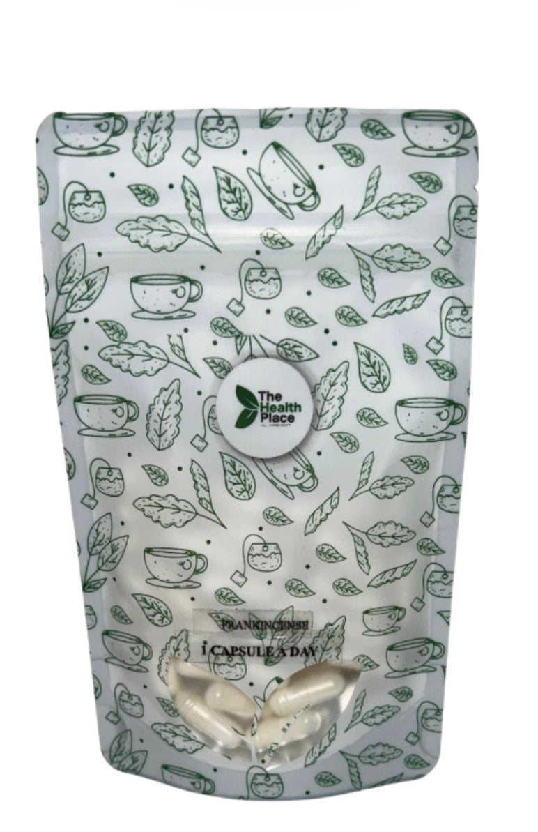 Frankincense Boswellia   (Food Grade) - 50 Capsules 550mg Each