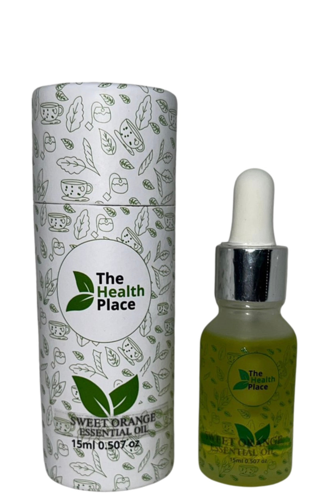 Sweet orange Essential Oil - 15ml Certified Organic Pure Natural Undiluted