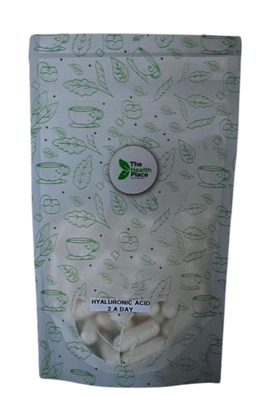 Hyaluronic Acid Pure No Fillers - 50 Capsules 110mg each