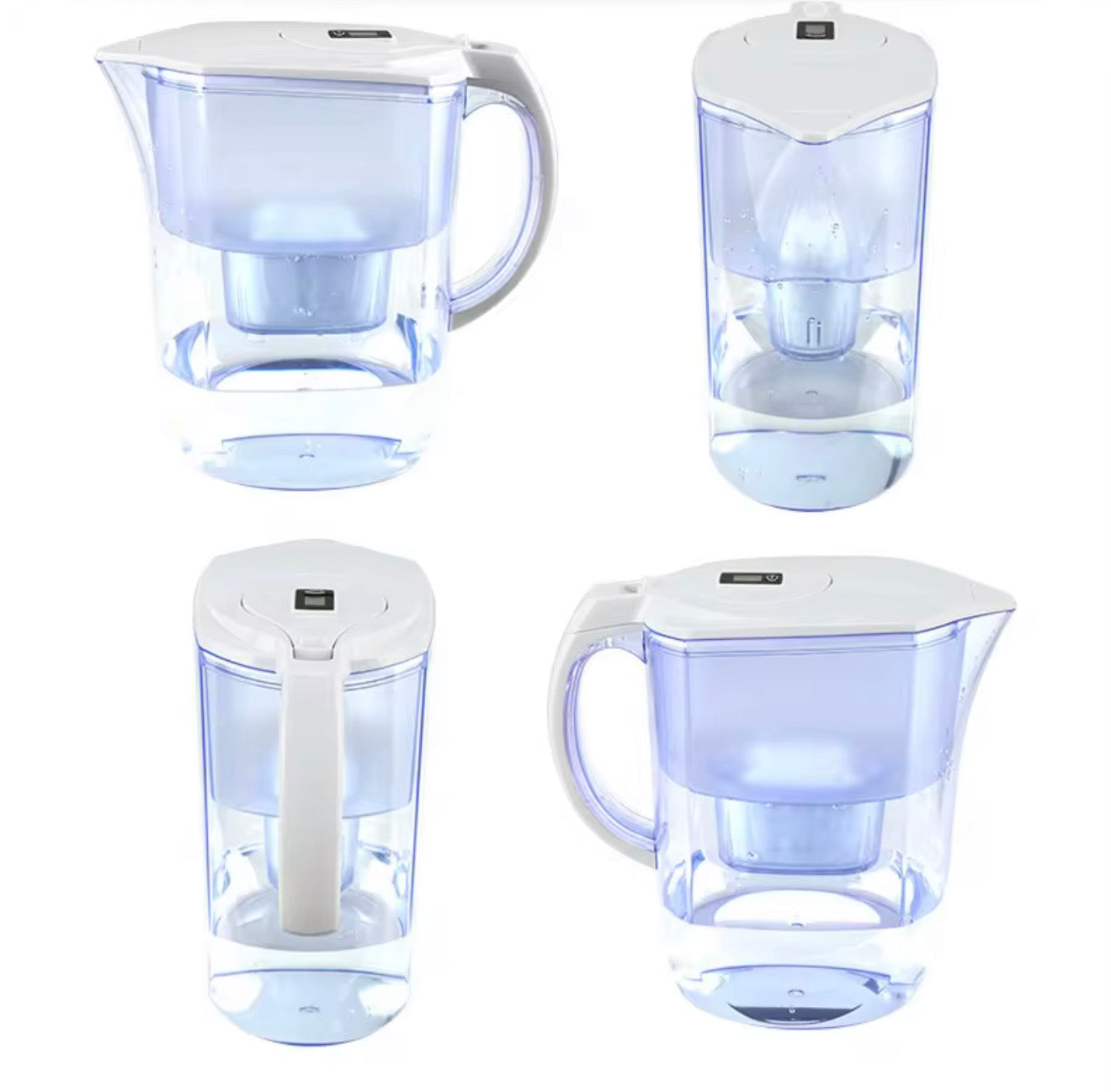 Alkaline Water Pitcher 3.8 Liters-Pitcher plus 1 filter.