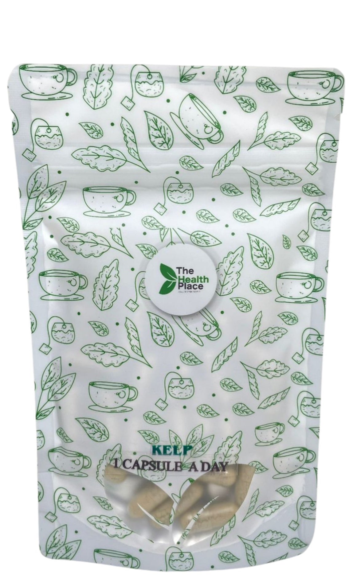Kelp Seaweed- 50 Capsules 550mg Each