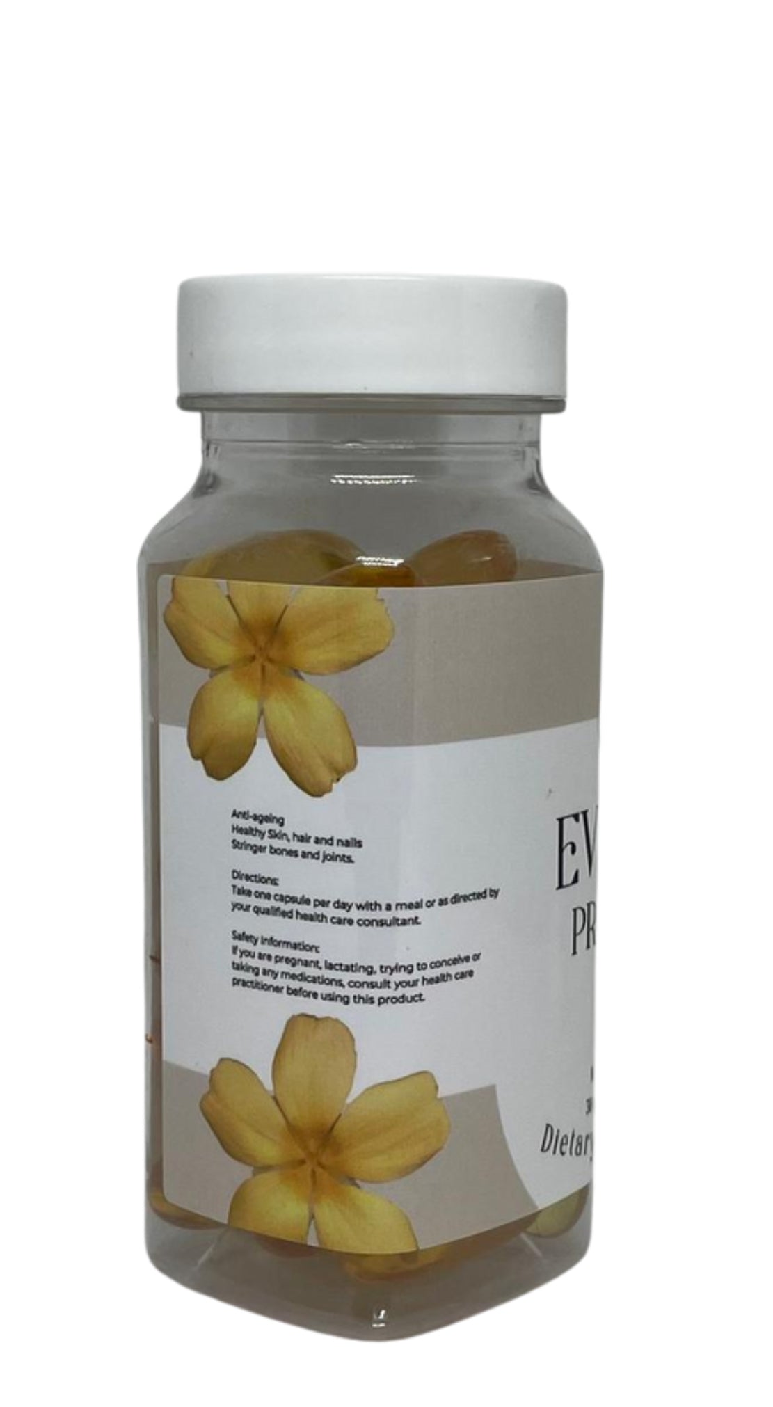 Evening Primrose Oil -30 Softgels 1,300mg each