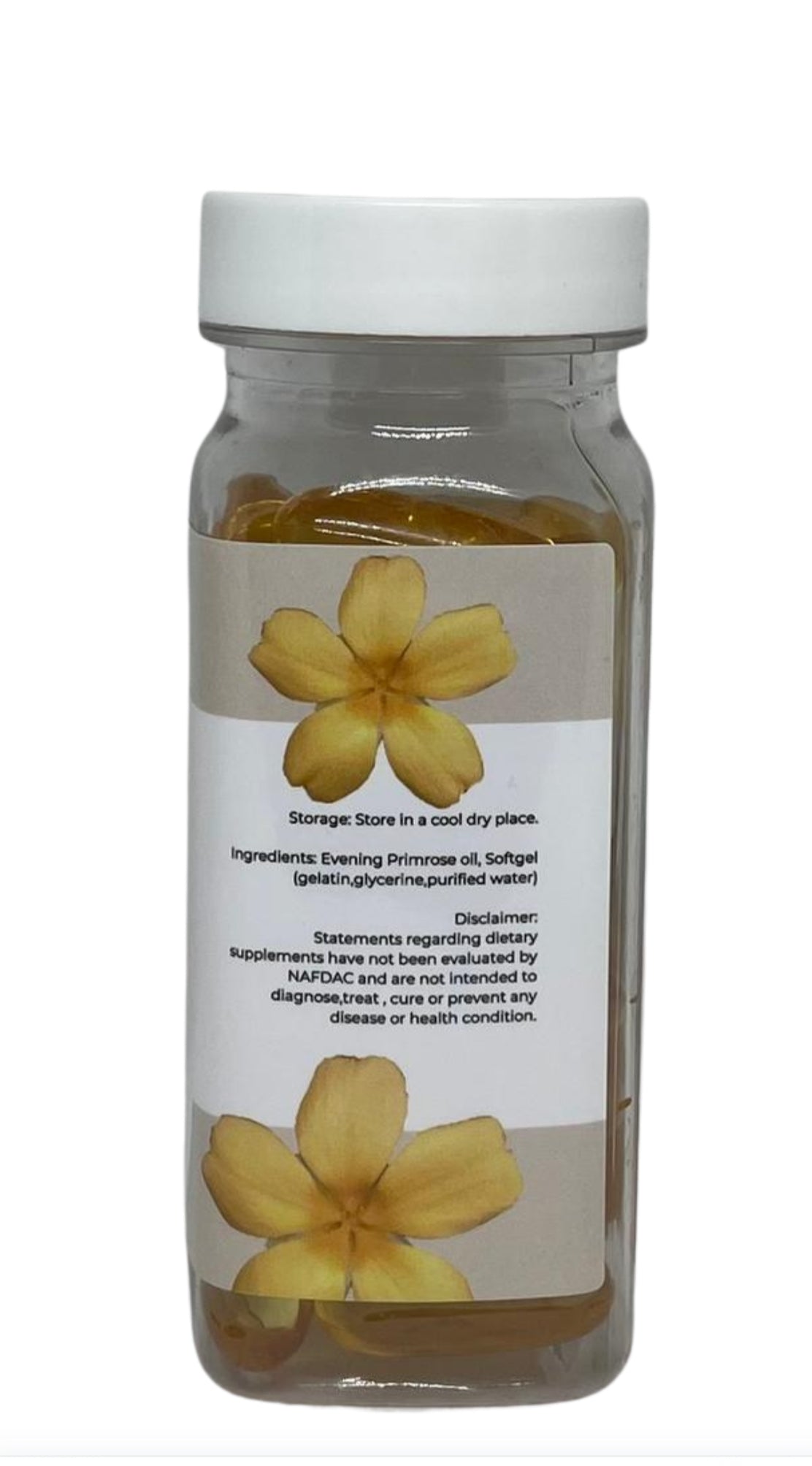 Evening Primrose Oil -30 Softgels 1,300mg each