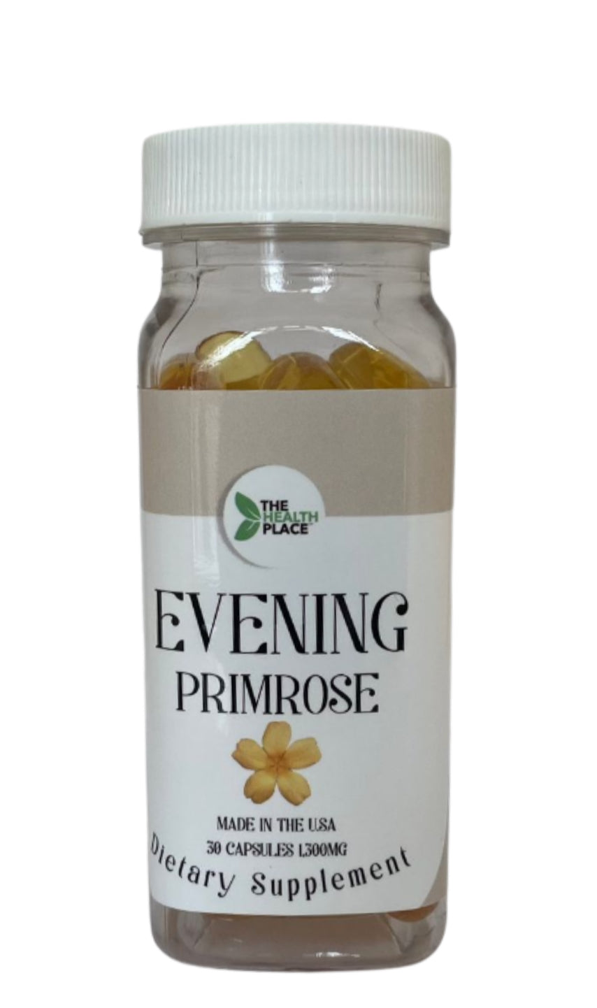 Evening Primrose Oil -30 Softgels 1,300mg each