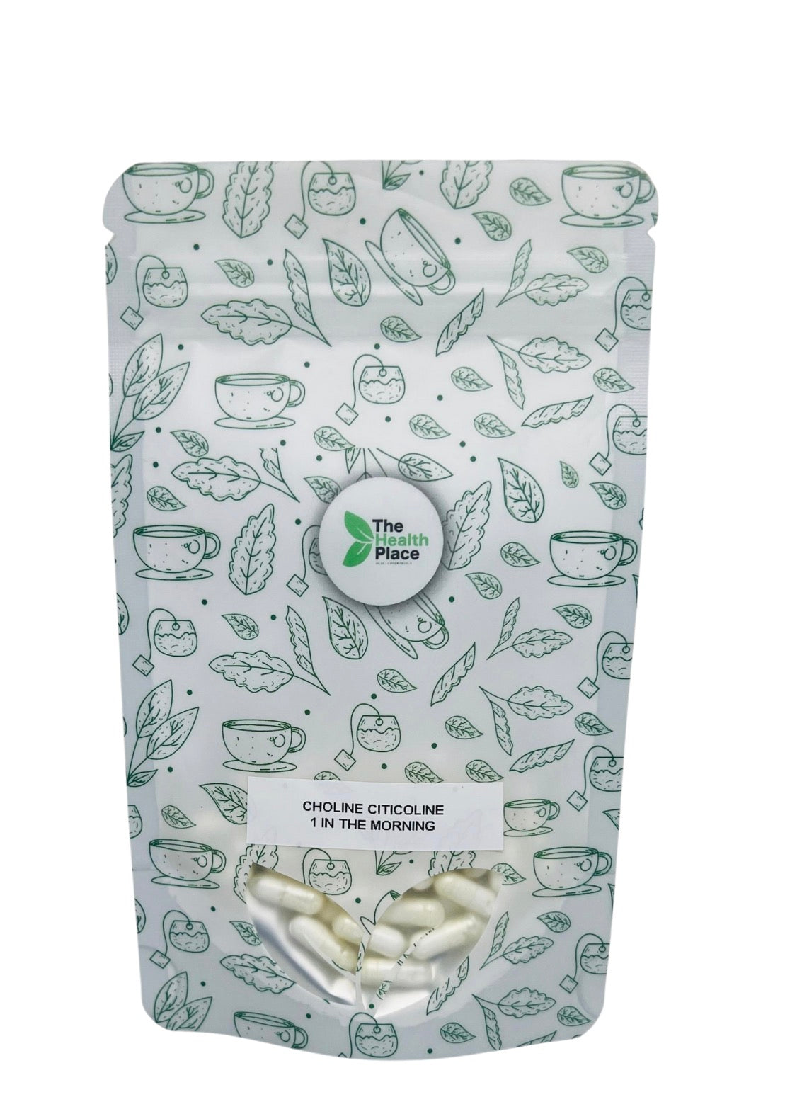 Choline Bitartrate, Citicoline or Alpha GPC 100% Pure No Filllers- Choose Form
