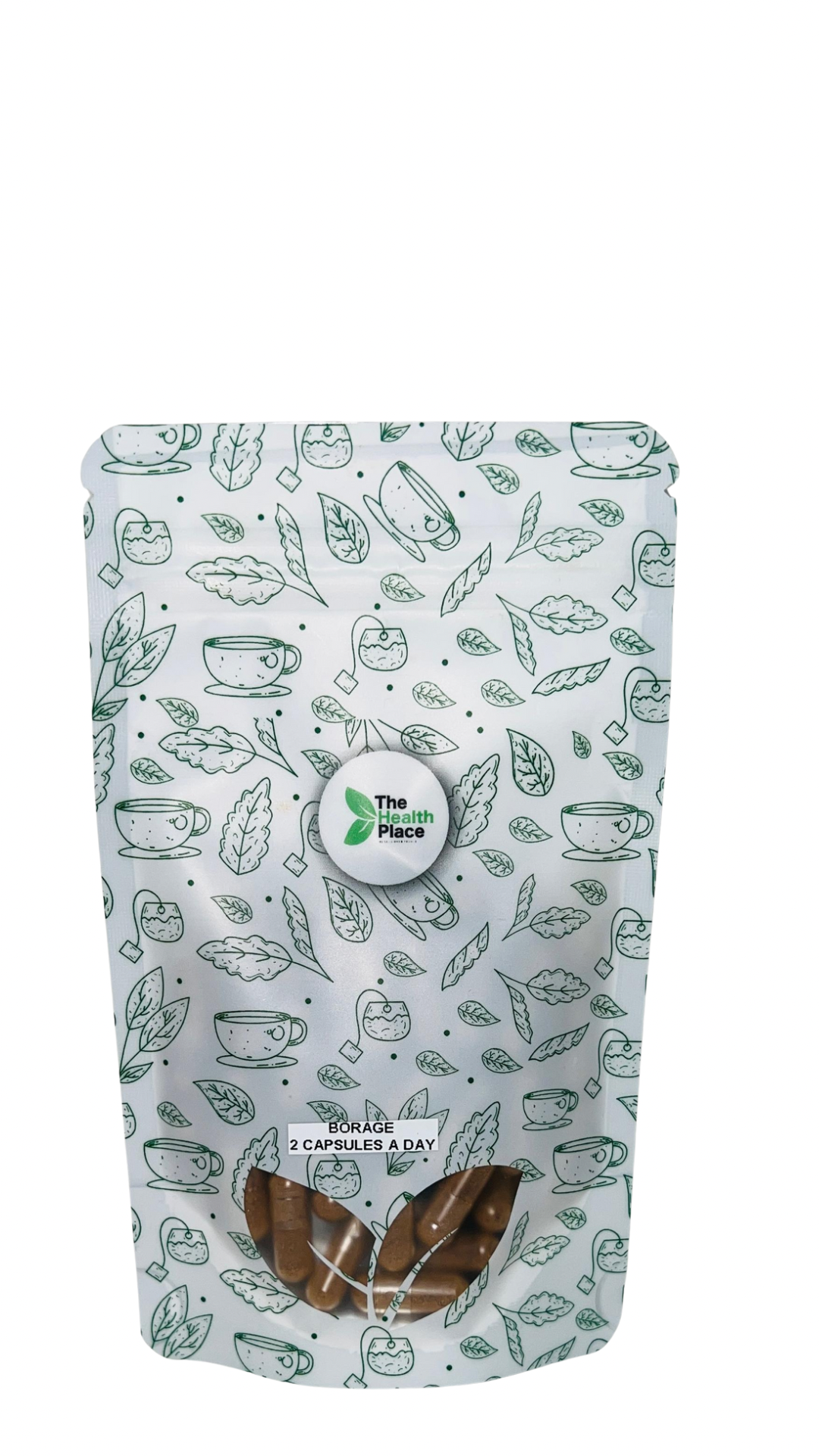 Borage 50 Capsules 550mg Each