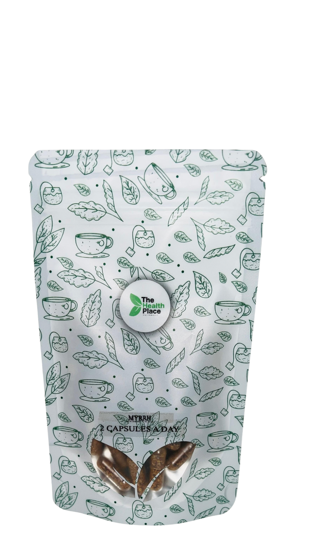 Myrrh (Food Grade) -50 Capsules 550mg Each