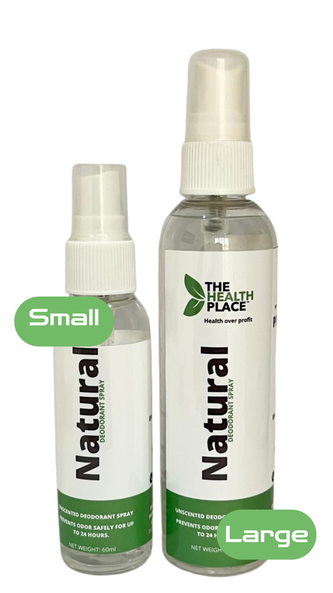 Spray Natural Deodorant- 118ML