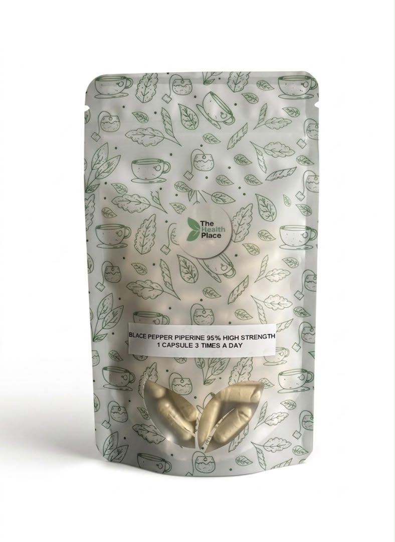 Black Pepper Powder Organic- Choose Form
