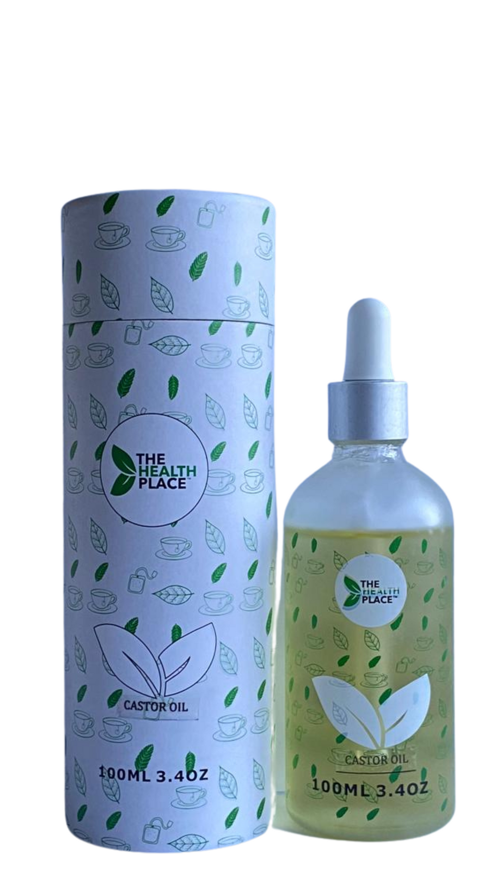 Castor Oil or Castor Oil Wrap Pack Choose