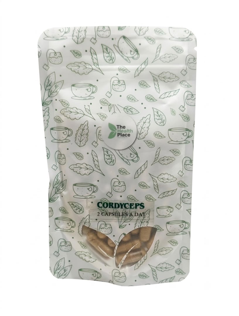 Cordyceps Mushrooms Organic- 50 Capsules 550mg Each