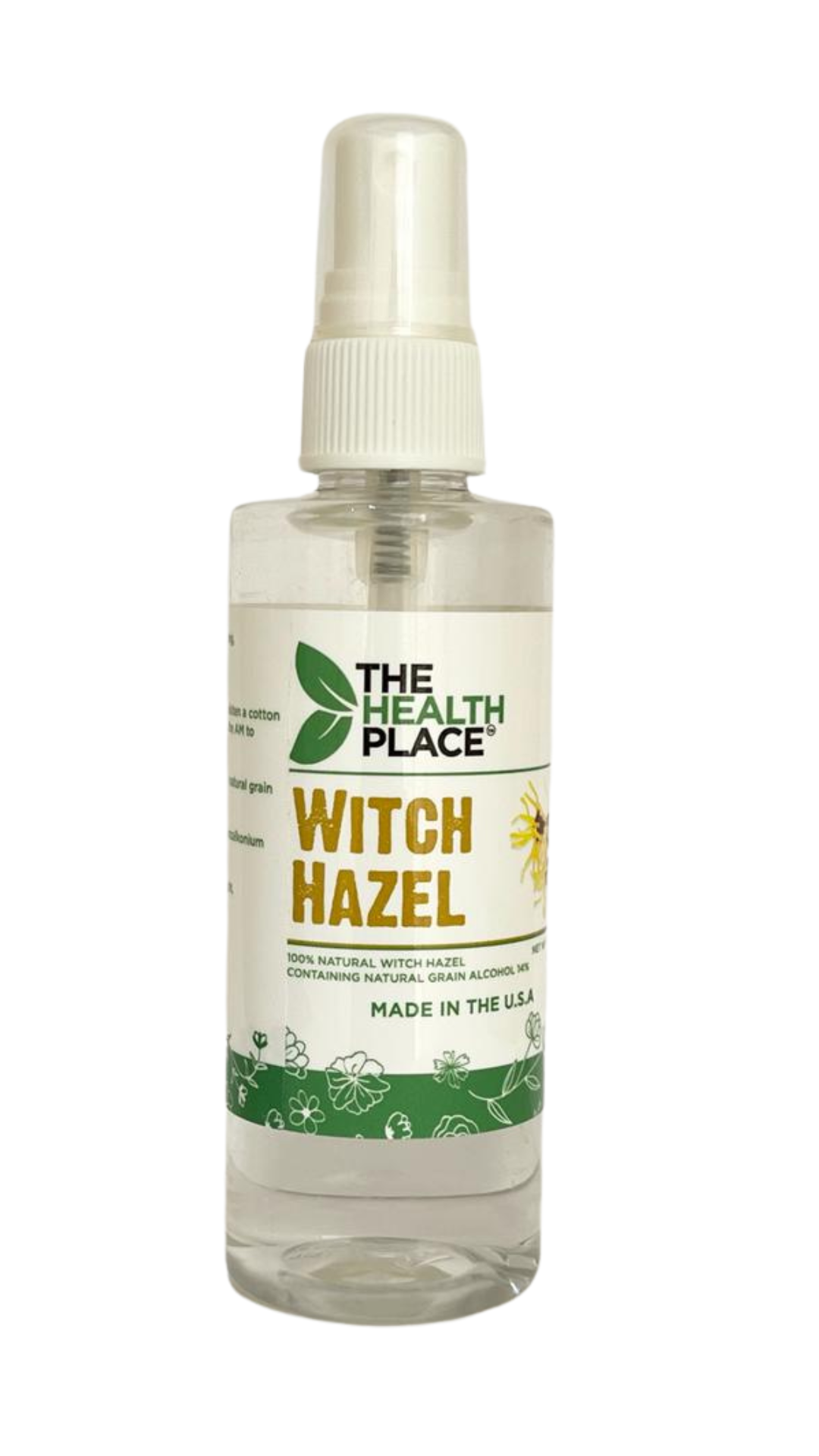 Witch Hazel Astringent Organic (120ml)