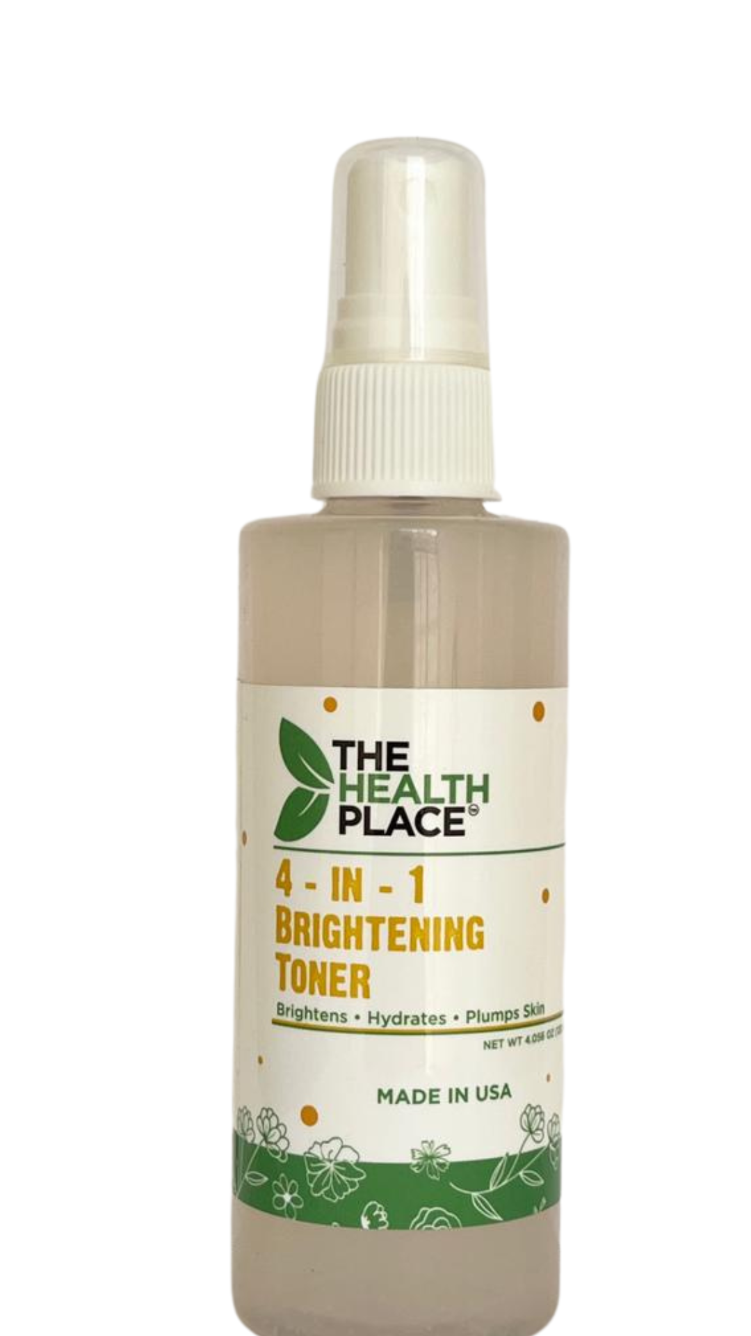 Brightening 4 in 1 Toner (120ml)