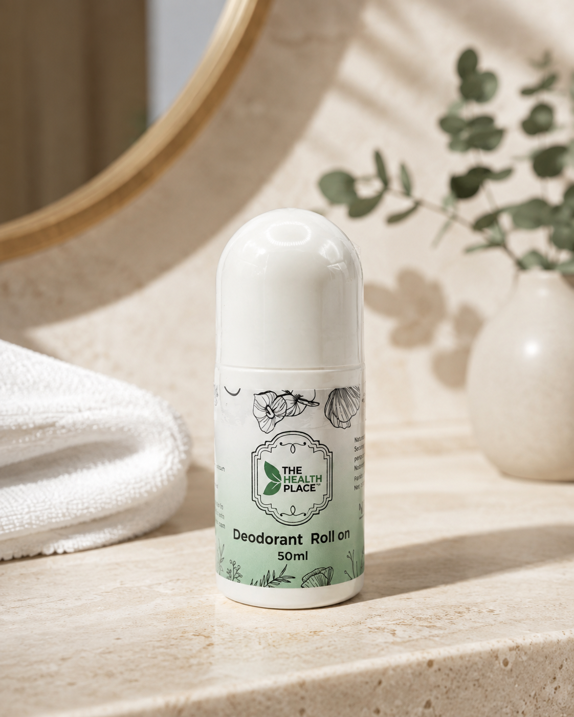 Roll On Natural Deodorant - 50ml New Look