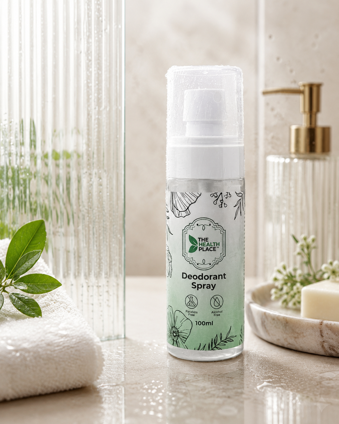 Spray Natural Deodorant