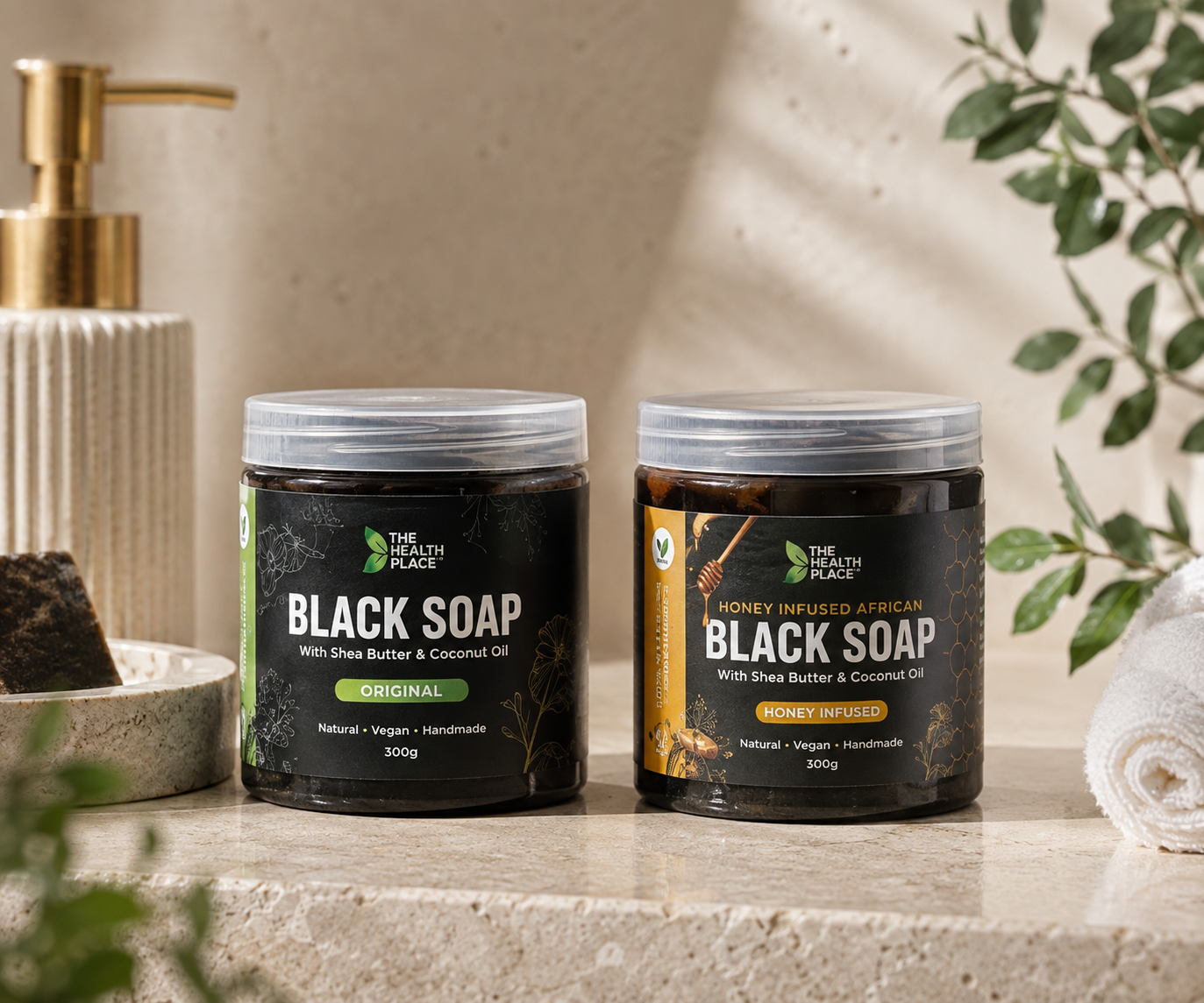 Black Soap - Scroll down and choose