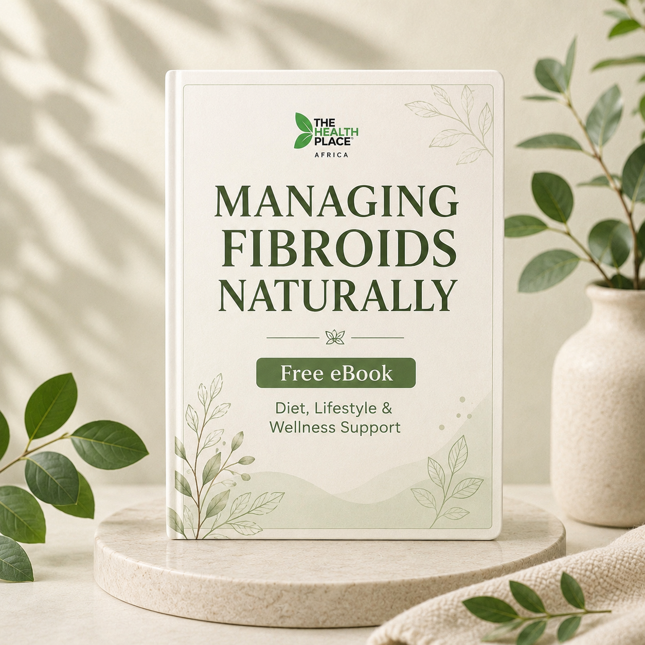 Managing Fibroids Naturally — Free eBook. Click on Description to Read.