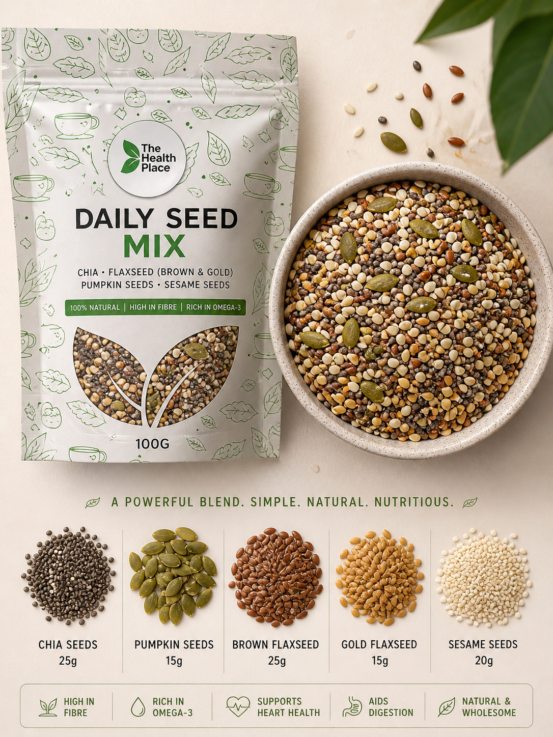 DAILY SEED MIX 100 g