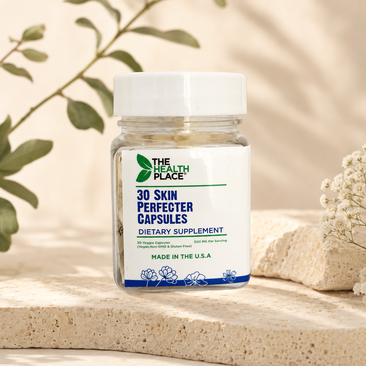 Skin Perfecter - 30 Capsules 550mg Each
