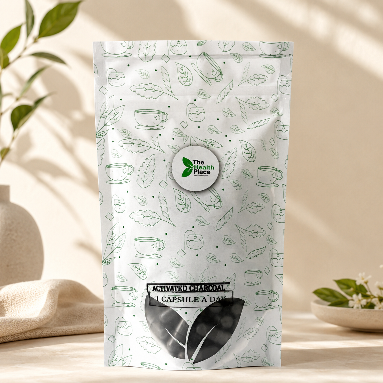 Activated Charcoal Food Grade- Choose Form