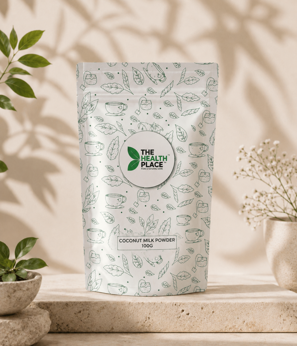 Coconut Milk Powder Organic- 100 Grams