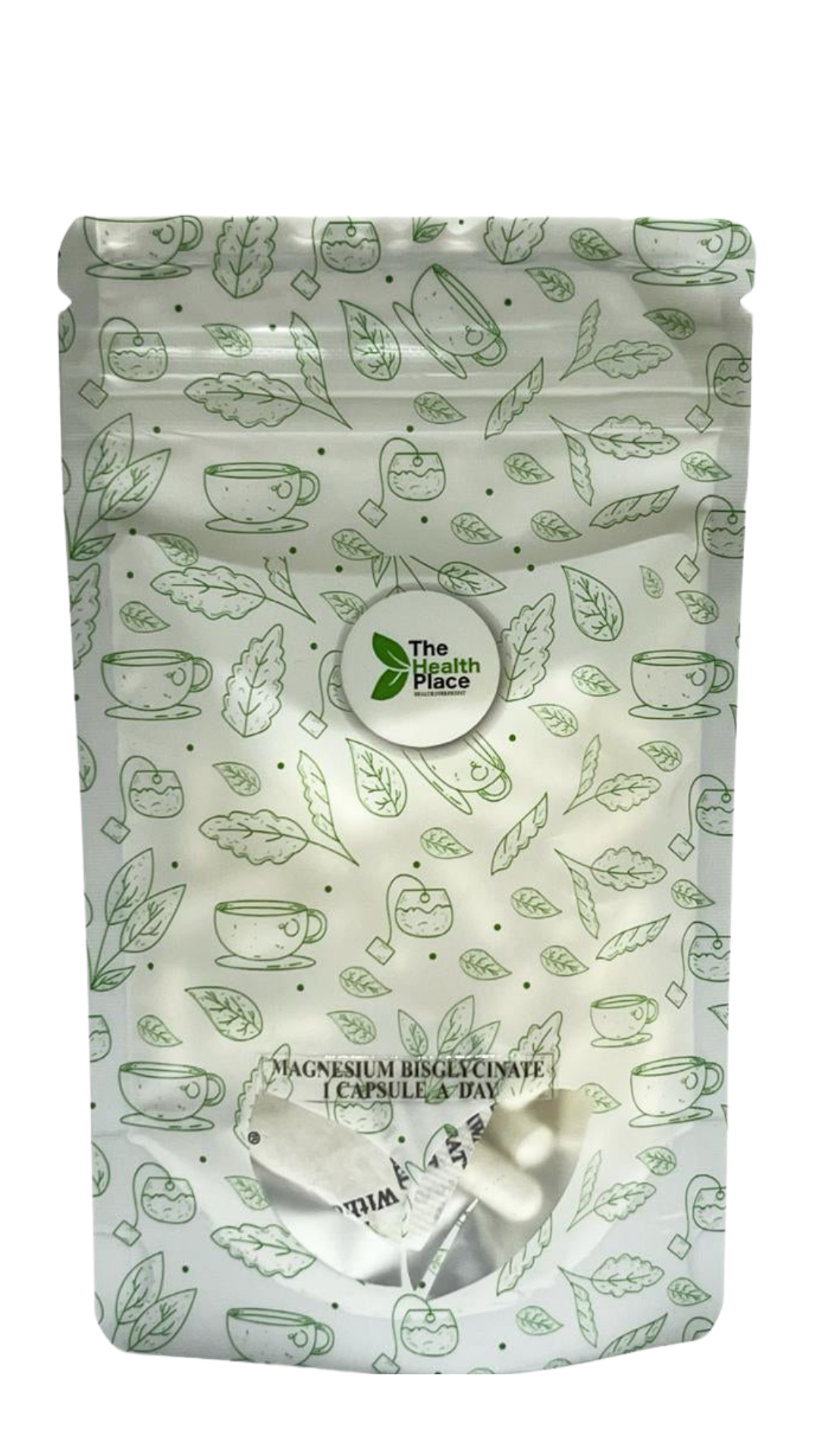 Magnesium Bisglycinate - 50 Capsules 550mg each