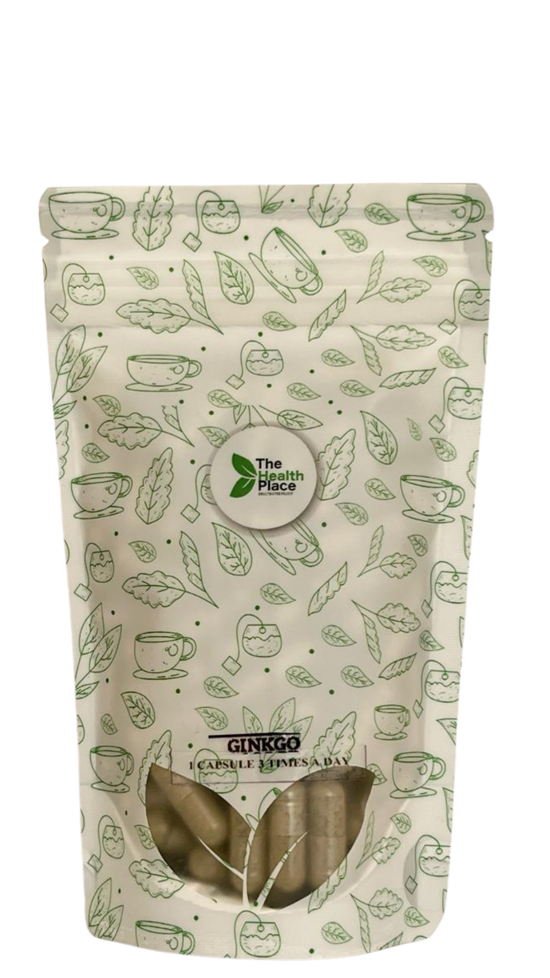 Ginkgo Leaf Organic -Choose Form