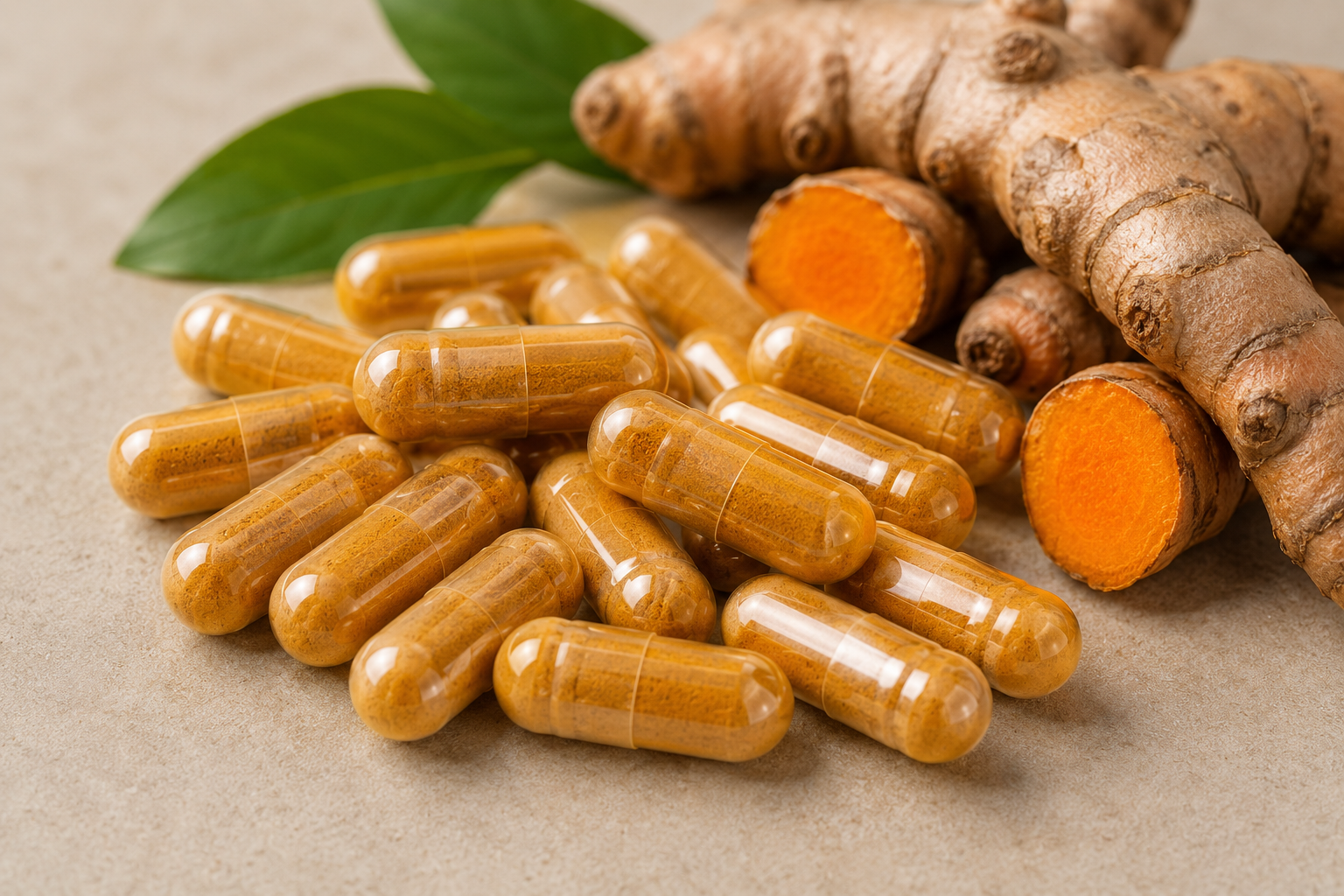 Turmeric Root -Choose Form