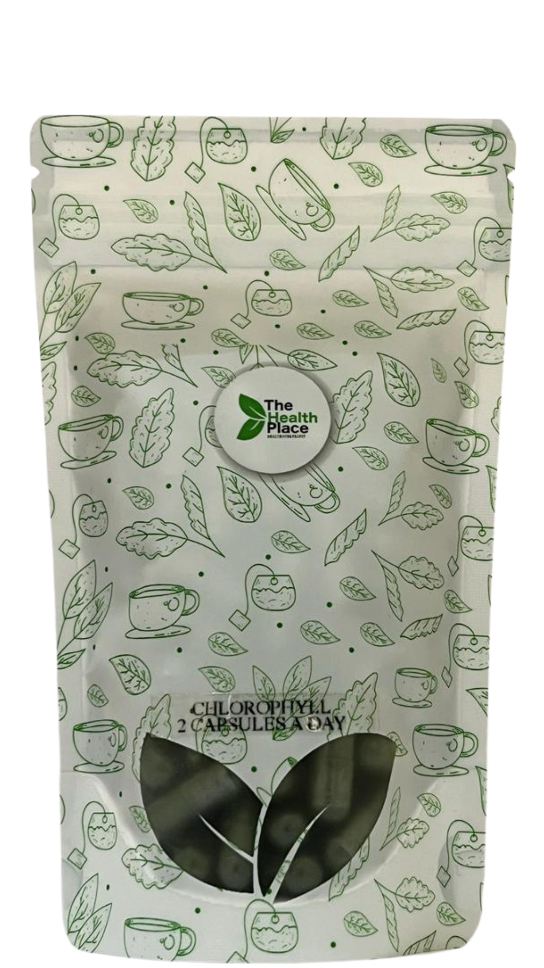 Chlorophyll Organic - 100 Capsules 550mg Each