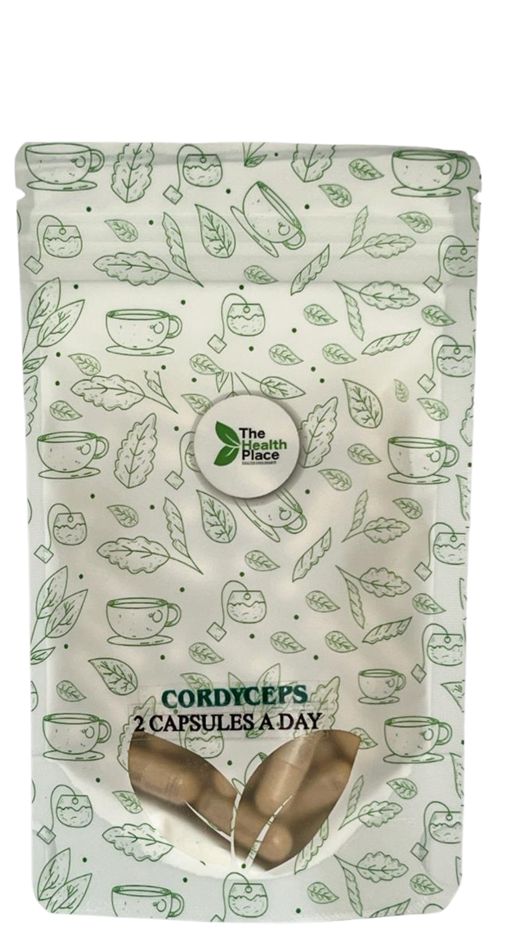 Cordyceps Mushrooms Organic- 50 Capsules 550mg Each
