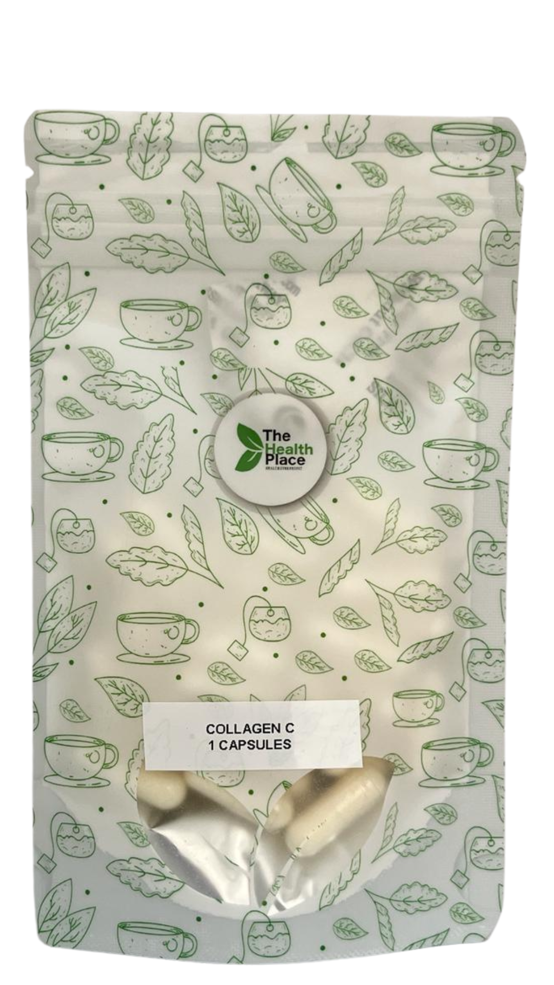 Collagen C - 30 Capsules  550mg each *in Plastic Bottle