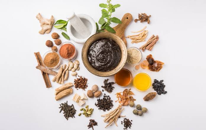 Ayuverda Herbal Hair Powders Herbal Mix   -Choose Form