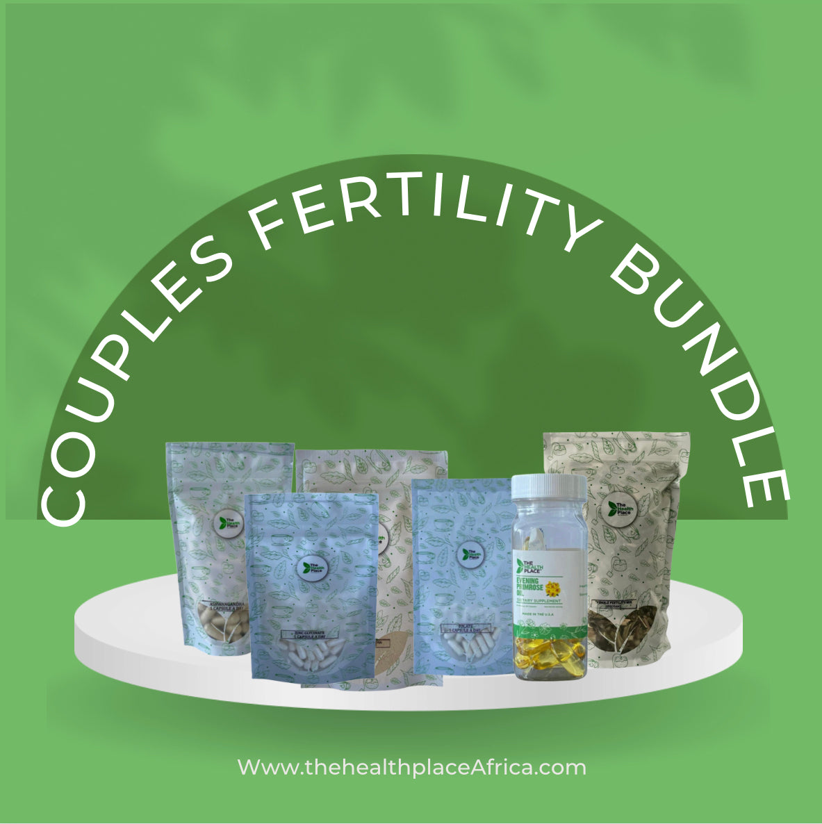 Fertility Bundle Couple (Male and Female)