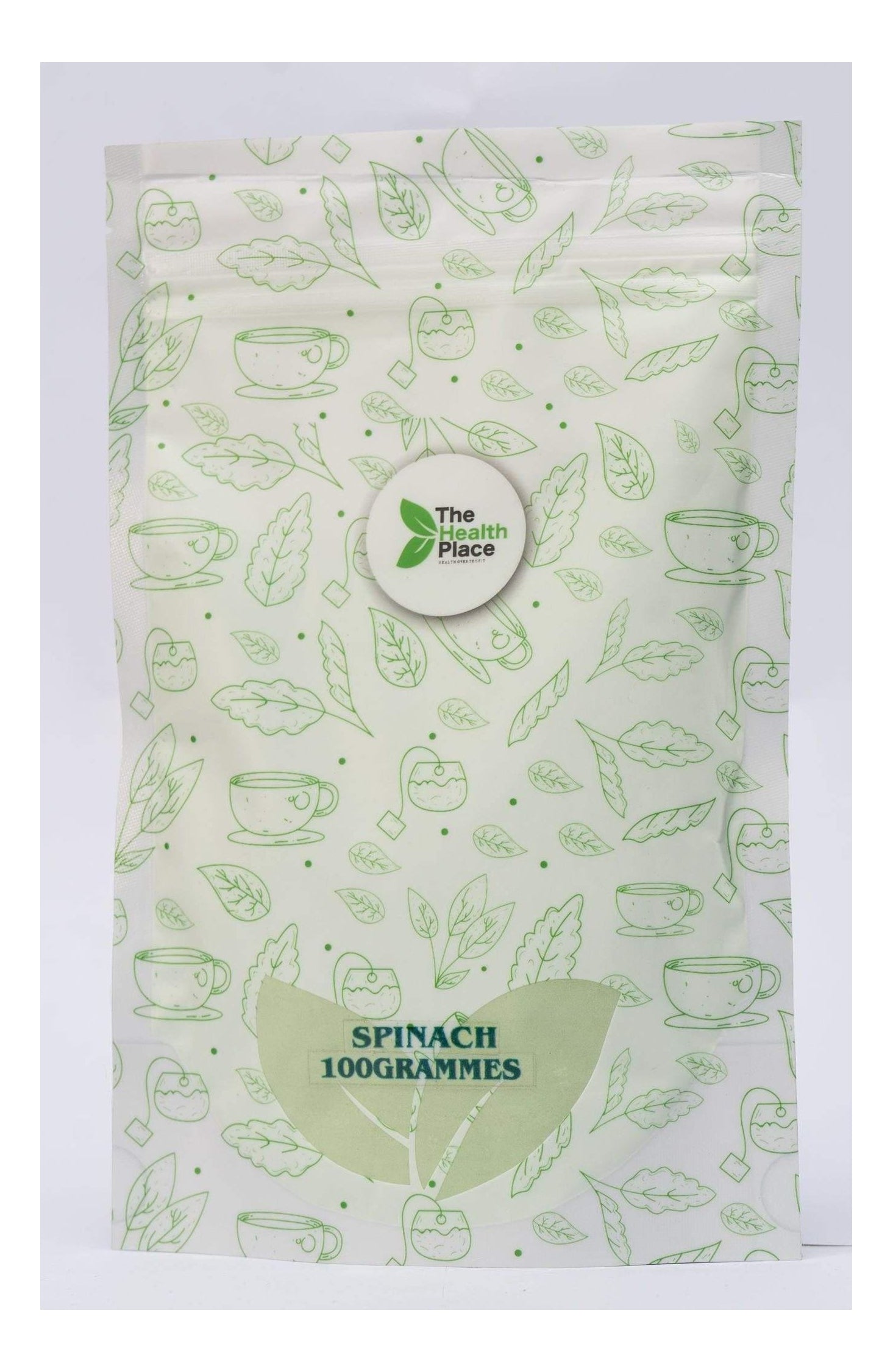 100 Grams Organic Freeze-Dried Spinach-The Health Place