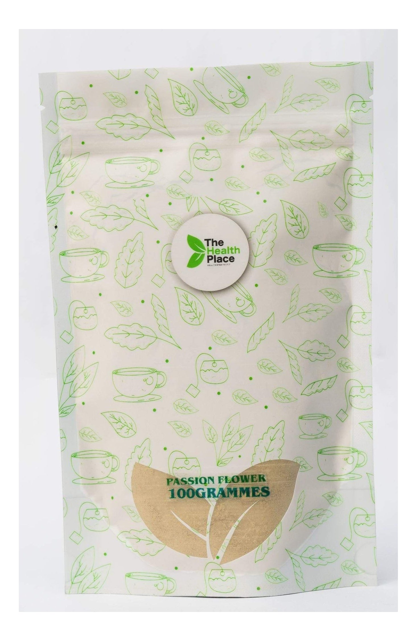 100 Grams Passion Flower Leaf Powder-The Health Place