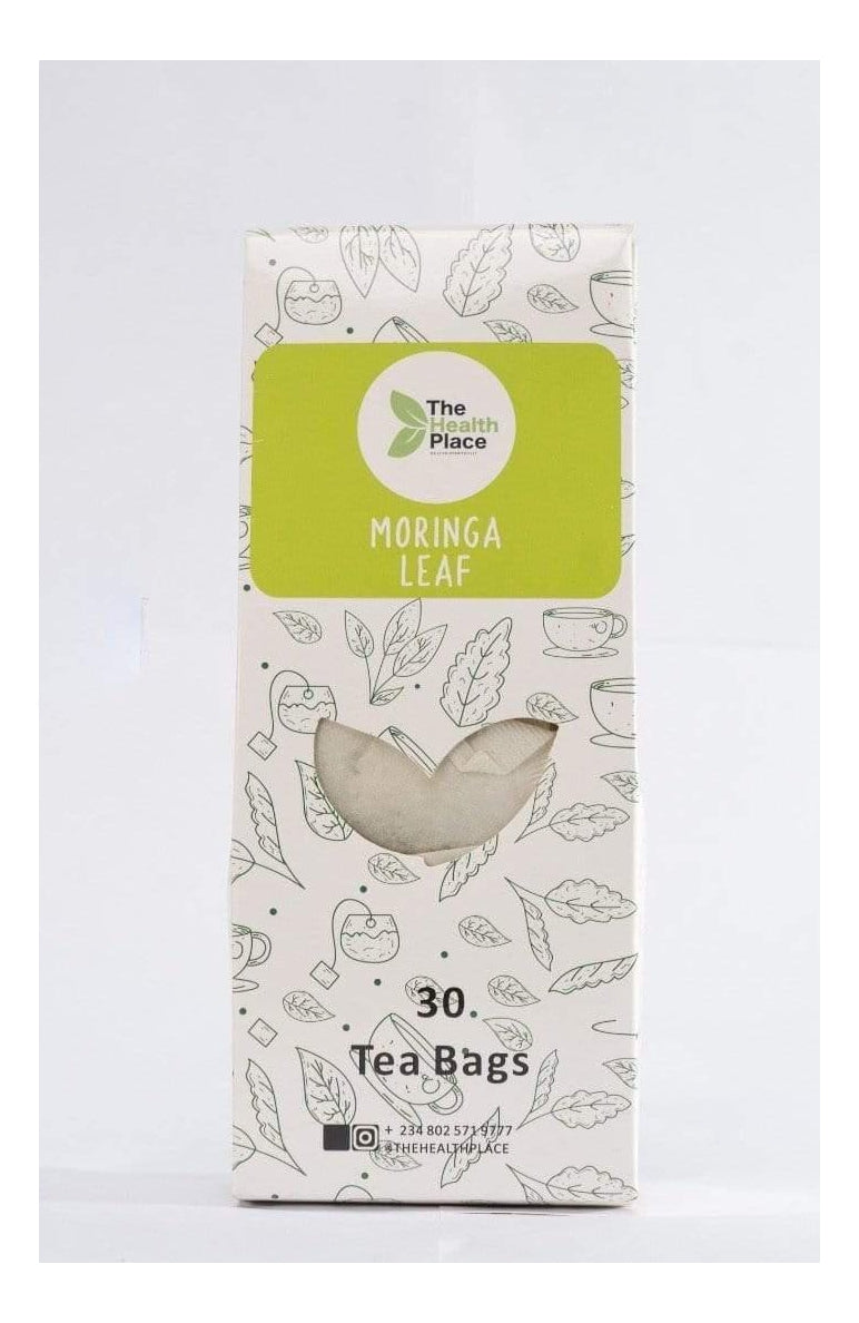 30 Teabags Moringa Leaf-The Health Place