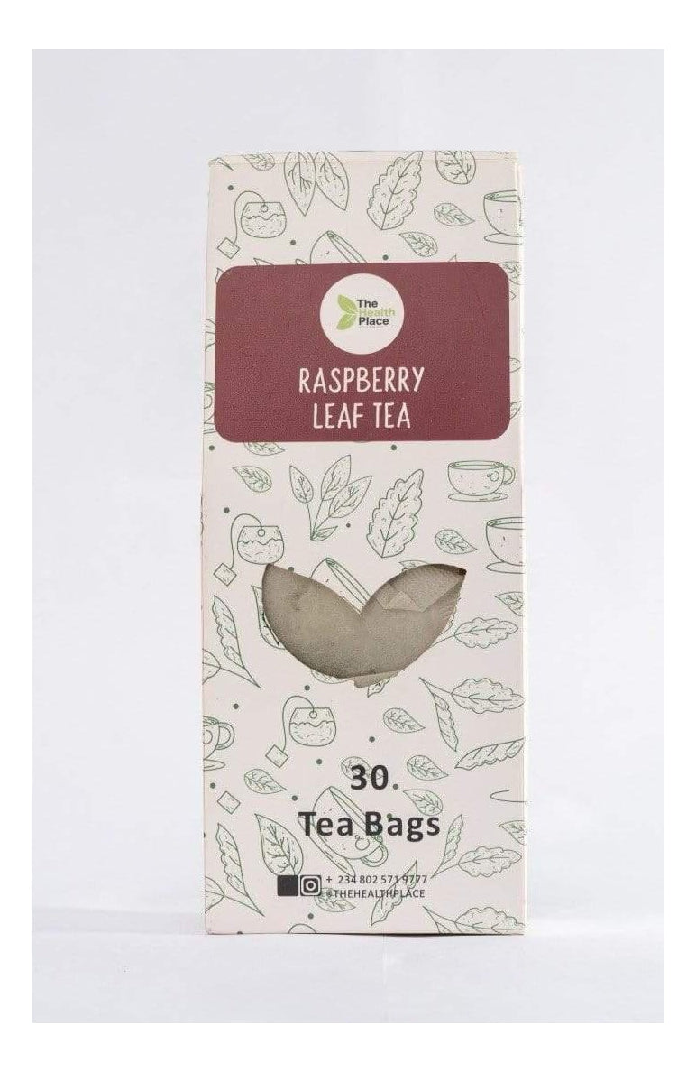 30 Teabags of organic Raspberry Leaf Tea product packaging