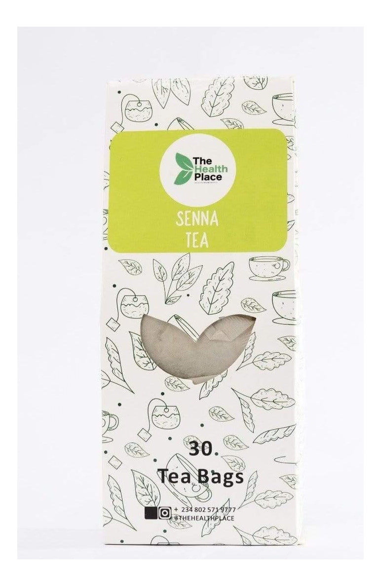 30 Teabags of organic Senna product packaging