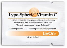Lyposomal Lypo-Spheric Vitamin C 1,000mg each sachet