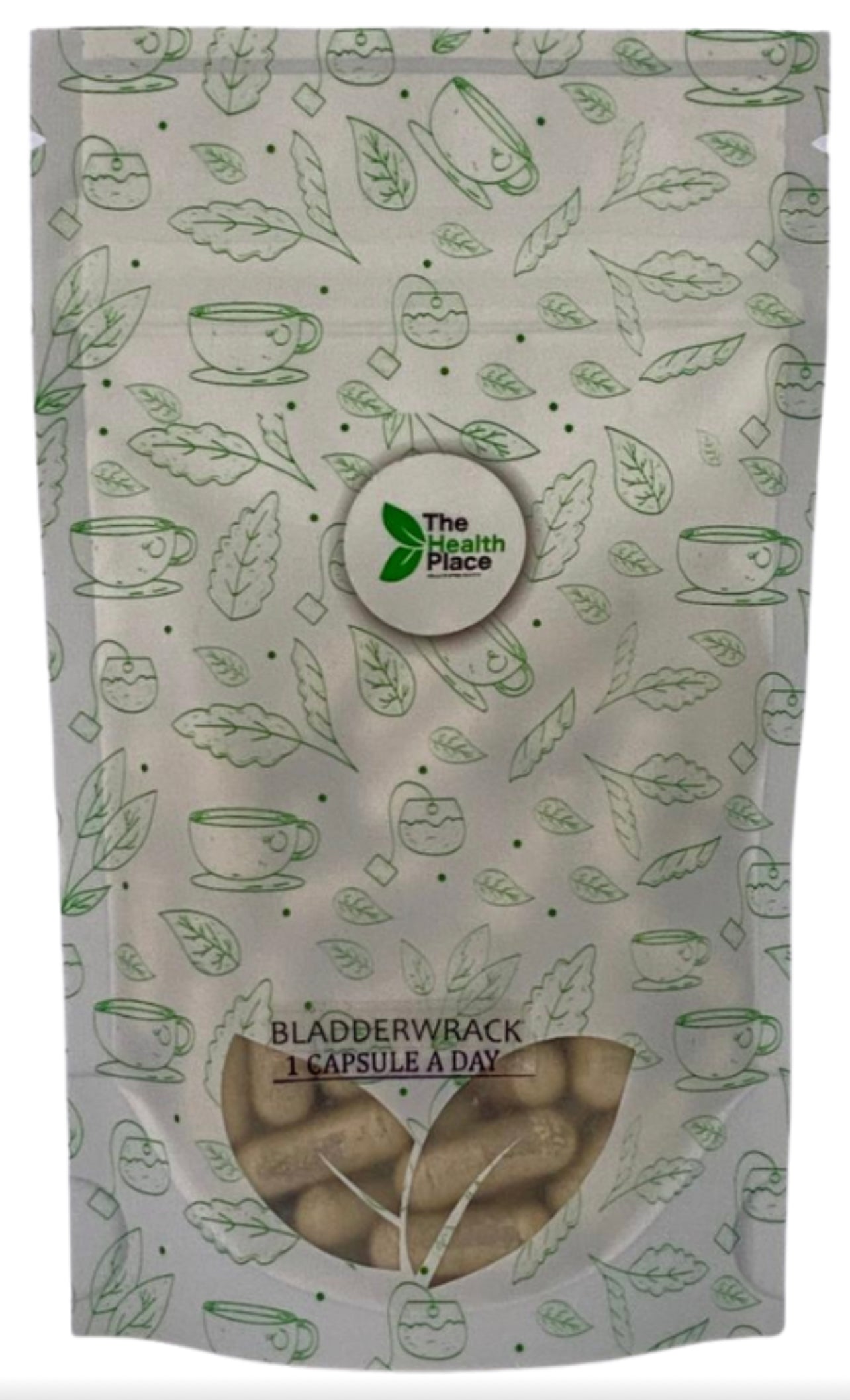 Bladderwrack Algae- 100 Capsule 500mg each