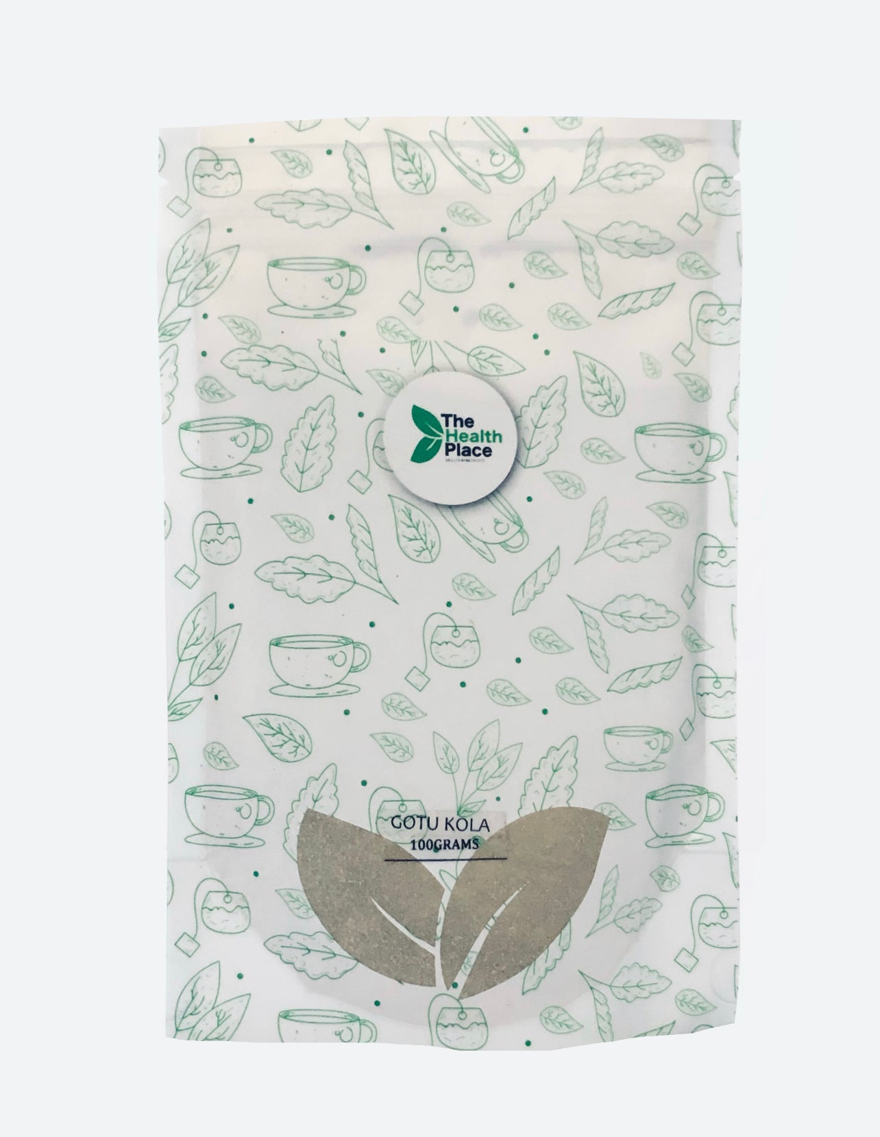 Gotu Kola Leaf Organic Powder- 100 Grams