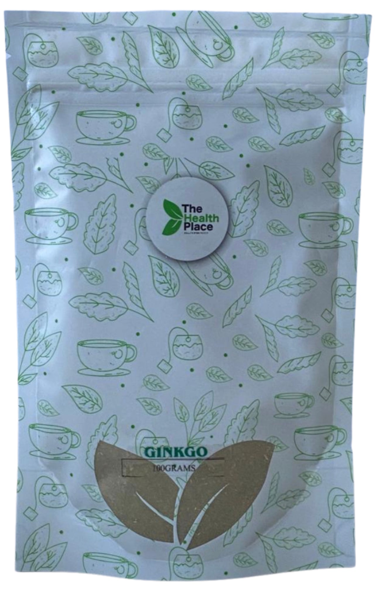 Ginkgo Leaf Organic -Choose Form