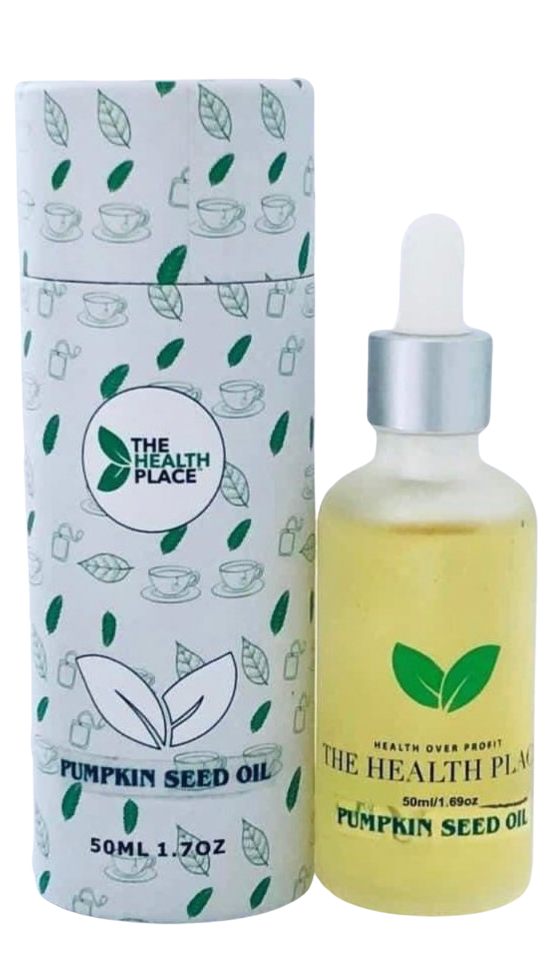 Pumpkin Seeds Oil (50ml)-Cold Pressed Natural Unrefined Carrier Oil