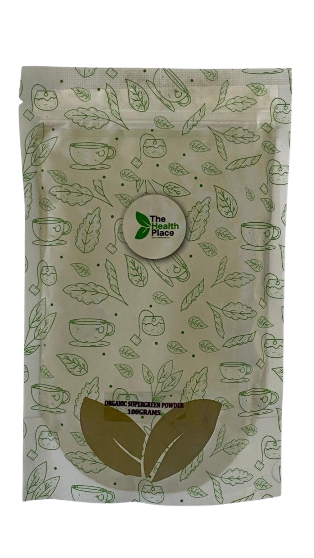 Supergreen Super Green Mix Organic Herbal Mix  -  Choose Form